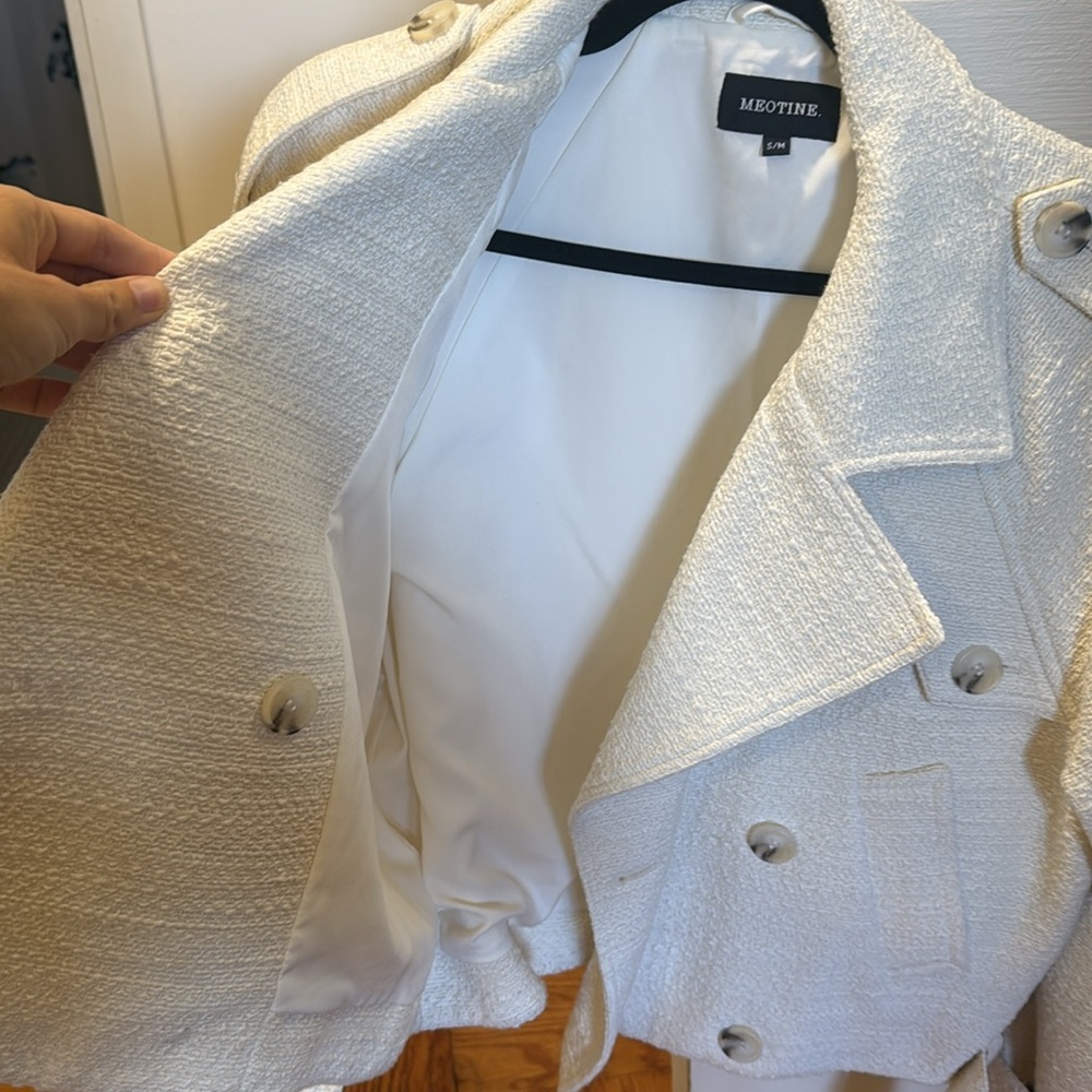 Meotine Cream Jacket - Picture 3 of 5